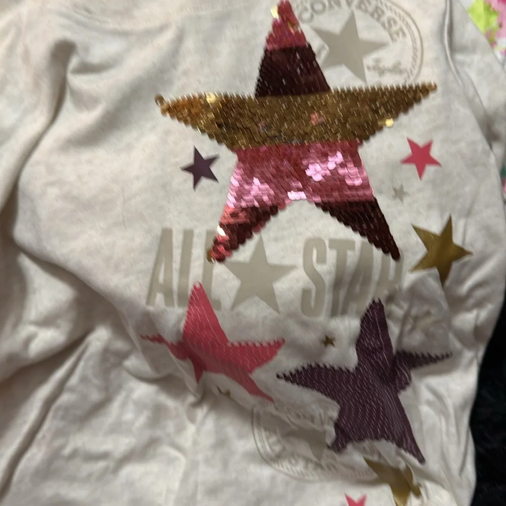 Converse girls long sleeve tshirt‎